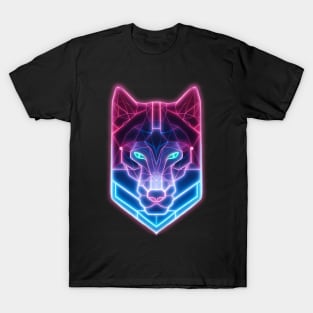 Neon wolf T-Shirt